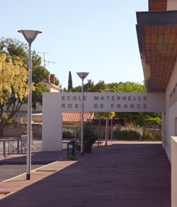 Ecole maternelle Rose de France